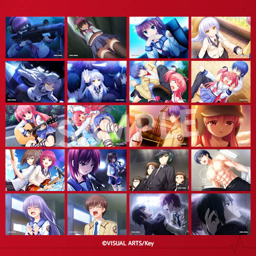 Eurekakuji's tweet photo. 📣情報解禁
🎉【Angel Beats!】メモリアルくじ復刻開催決定🎉

💎リポストキャンペーン💎
『D賞 銀塩ブロマイド 全10セット』を抽選で3名様にプレゼント！

⏰10/9(金)12:00発売スタート！

詳細はこちら👇
https://t.co/kKKH7eYw8y

#AngelBeats
#天使の日 https://t.co/zTR6GulP8P