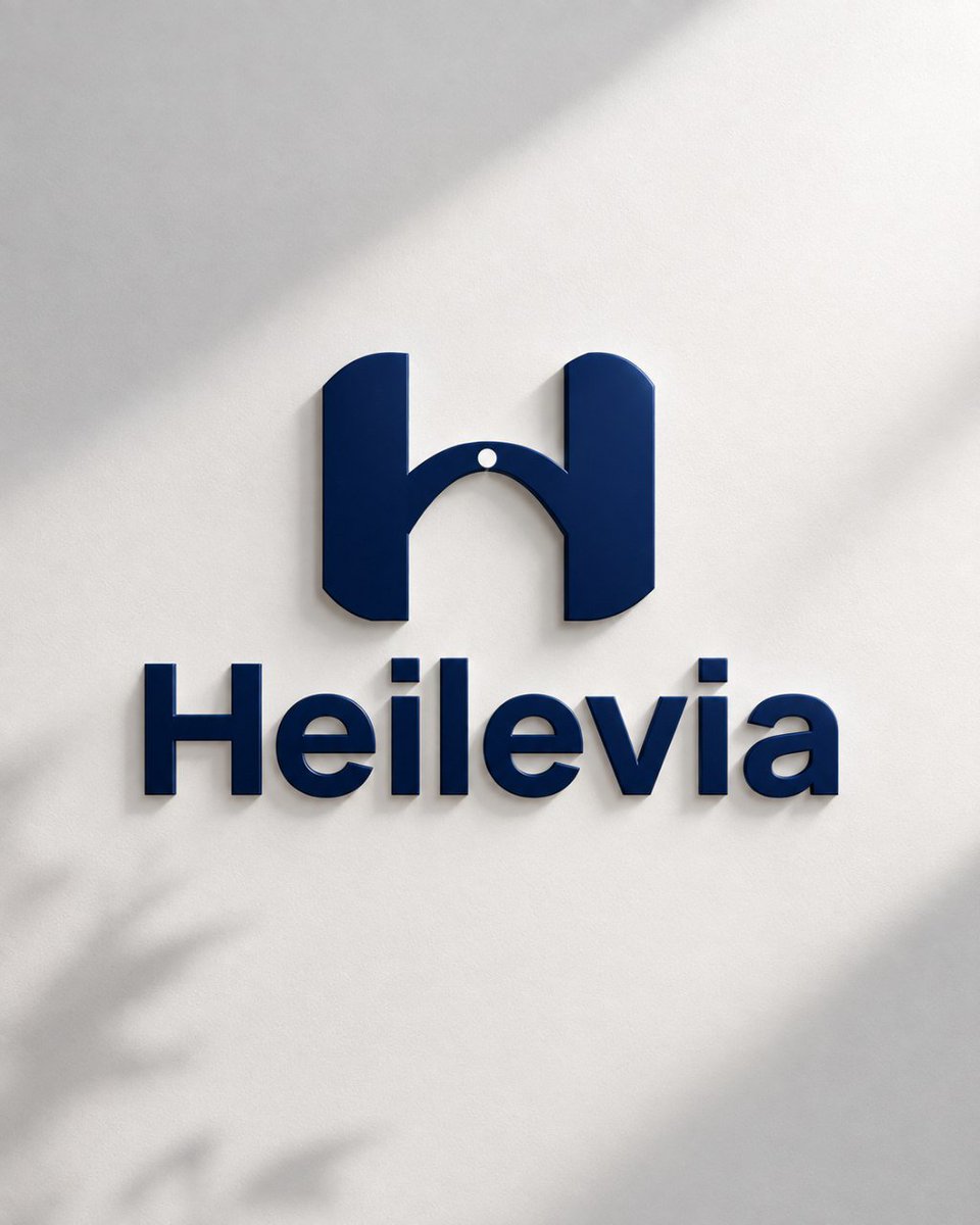 Diamonddigits1's tweet photo. What does a brand need beyond a logo?
For Heilevia, I wasn't just creating a mark.
I was building a visual identity around the brand's direction, audience, and place in the smart-home space.

#Diamondoluwaseunibukun #diamonddigits #BrandIdentity #LogoDesign #SmartHome https://t.co/GyNJwDN0o0