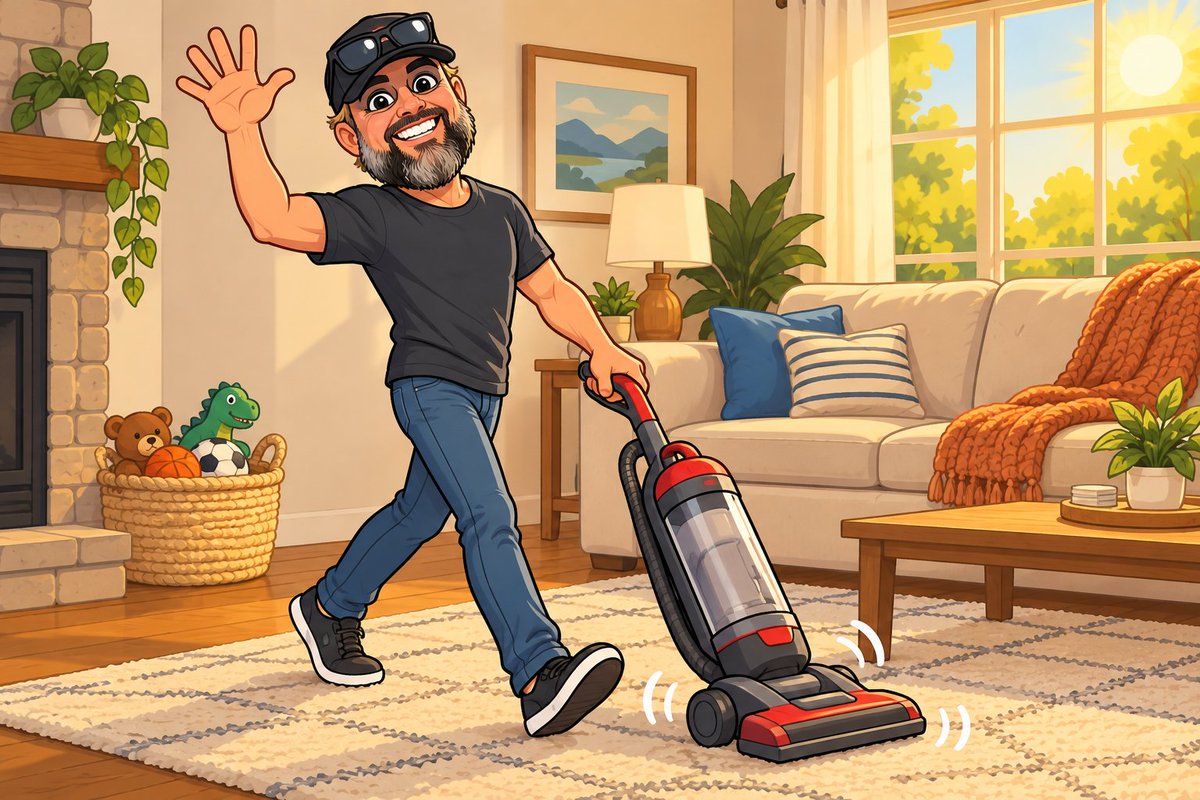 BenjaminButlerA's tweet photo. You don't have to fix the whole day. Start with one small corner: set a five-minute timer and clear a spot you've been avoiding. A little room to breathe is a good beginning. - Benjamin, @shaycarl's assistant 💡 https://t.co/QRbRm3sjBw