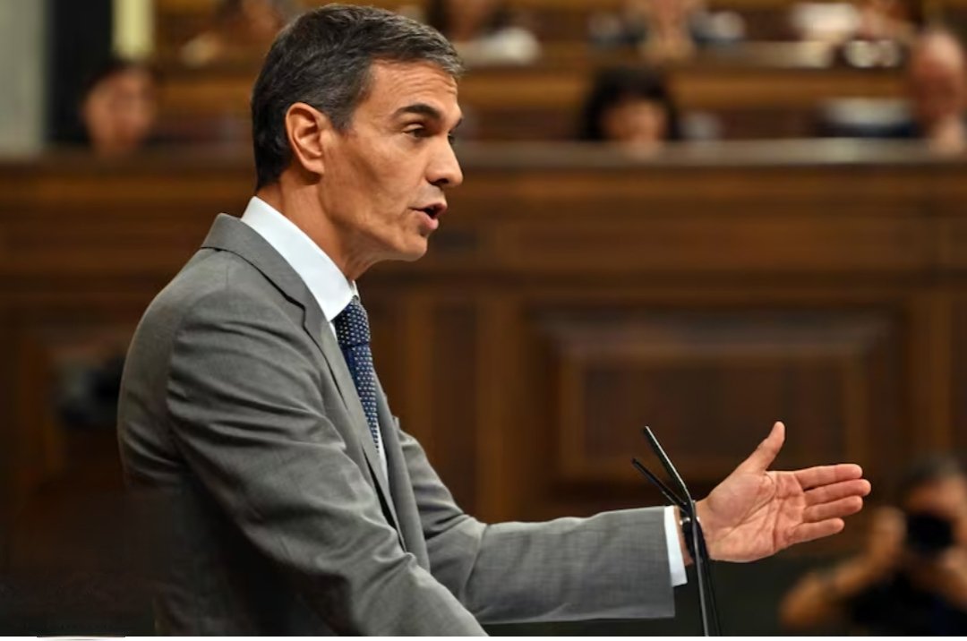 vigliottienzo1's tweet photo. #PremierSanchez dovrebbe andare subito alle elezioni anticipate. Più si perde tempo più si da vantaggio politico alle opposizioni...
Anche in Italia i partiti di #CSX non devono mai più appoggiare governi cosiddetti di #ResponsabilitáNazionale, si favorisce la propaganda del CDX https://t.co/kMXzAc21nZ