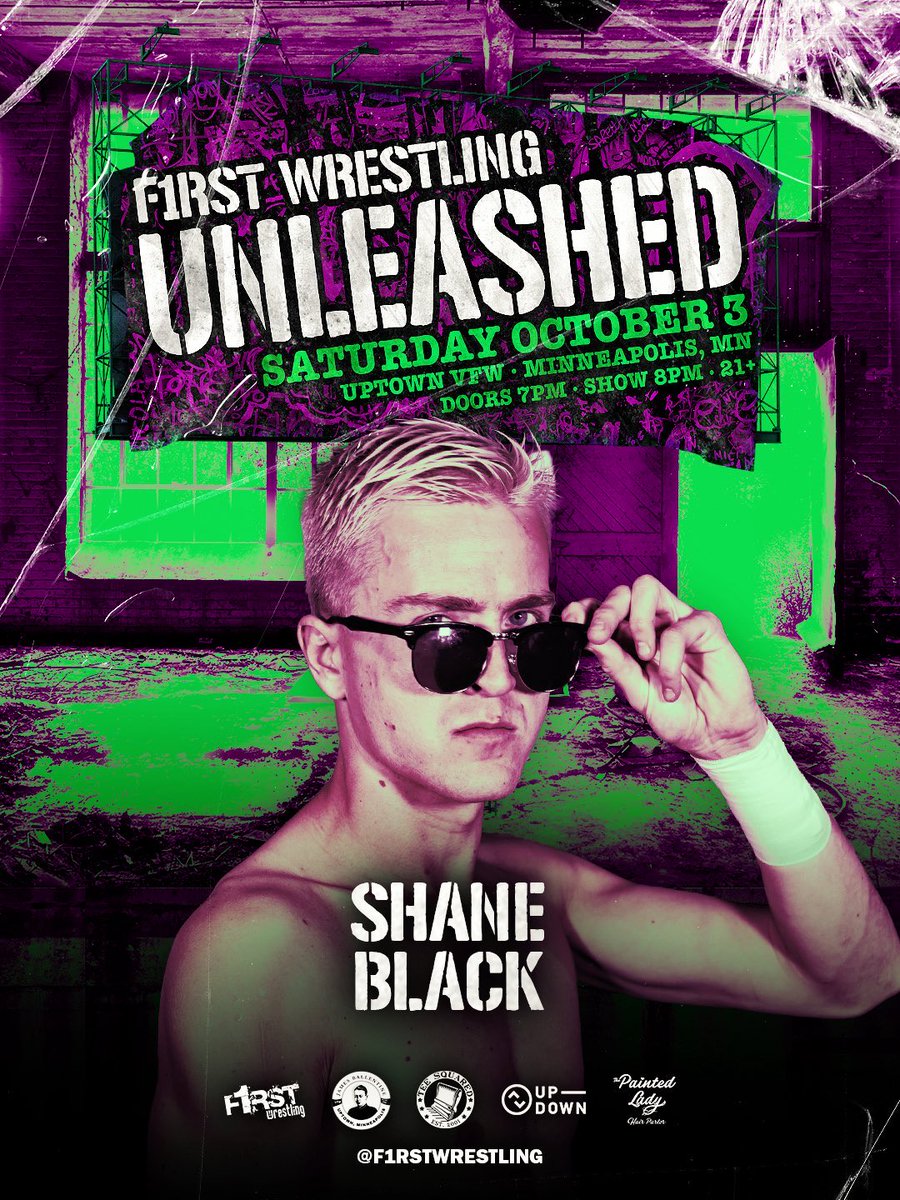 the_shaneblack's tweet photo. Tomorrow I return to the @UptownVFW and buoy 🛟 I can’t wait
@f1rstwrestling 

🎟️Tickets available: https://t.co/wggqAADaG4 https://t.co/P2JqHbFykk