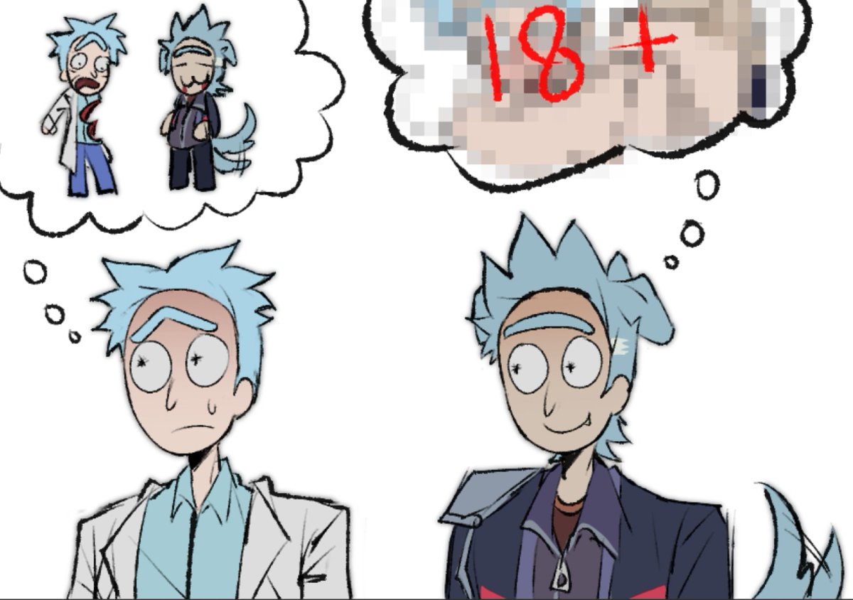 DUAKATACHAN's tweet photo. redraw from the old one 
#prickcest https://t.co/gq3nEOPyul