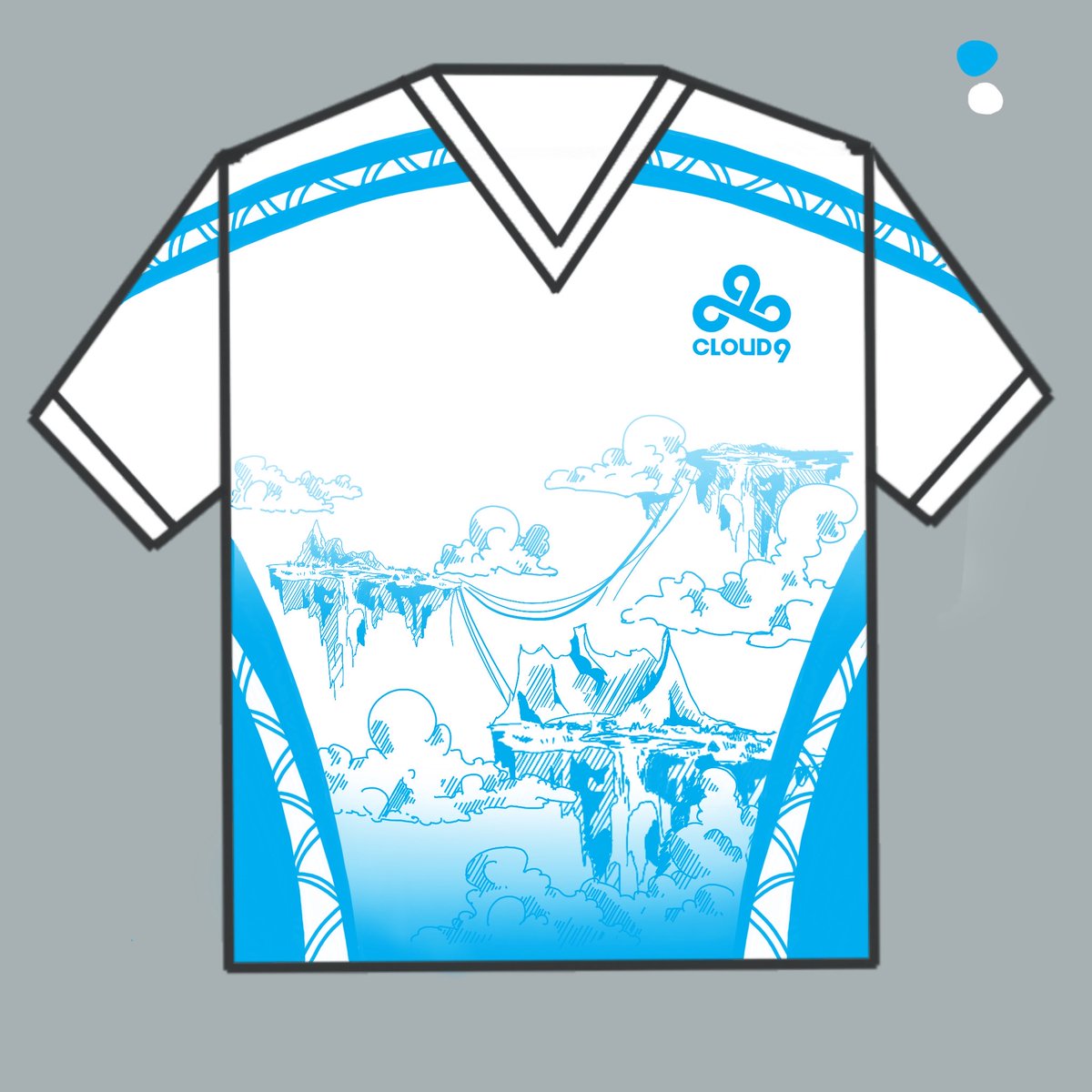 fihfishin's tweet photo. Concept jersey for @Cloud9 “Anything but boring” jersey

A concept around pushing past the expected and imagining what lies beyond https://t.co/1mSnrhO3sj