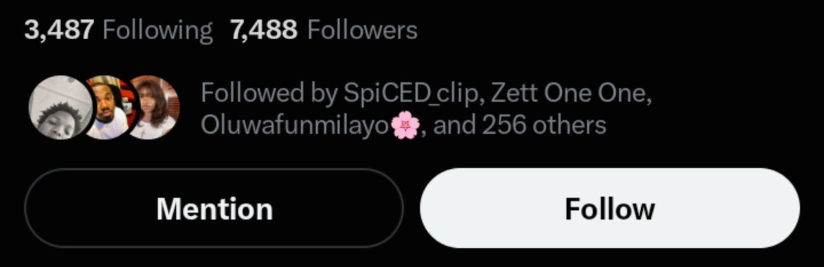 AyoIn4K's tweet photo. If I enter your page and I see something like this, walahi I no fit follow you. No be my time you go waste. https://t.co/Q7eRbFEawt