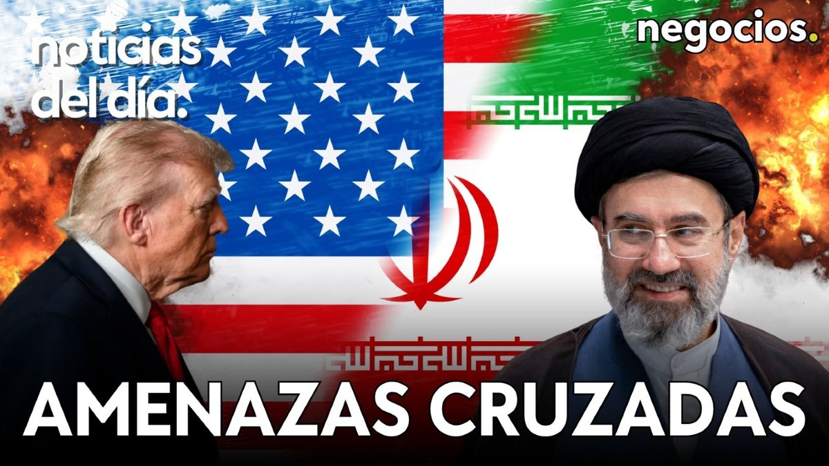negocios_tv's tweet photo. NOTICIAS DEL DÍA: Trump somete al G7 y amenaza a Irán, Sánchez considera elecciones y Putin avisa

https://t.co/uTdejoPsq3

#trump #iran #petroleo #diesel #pedrosanchez #españa #vivienda #rusia #putin #europa #eeuu #guerra #noticiero #negociostv https://t.co/kWRHPBDBJd
