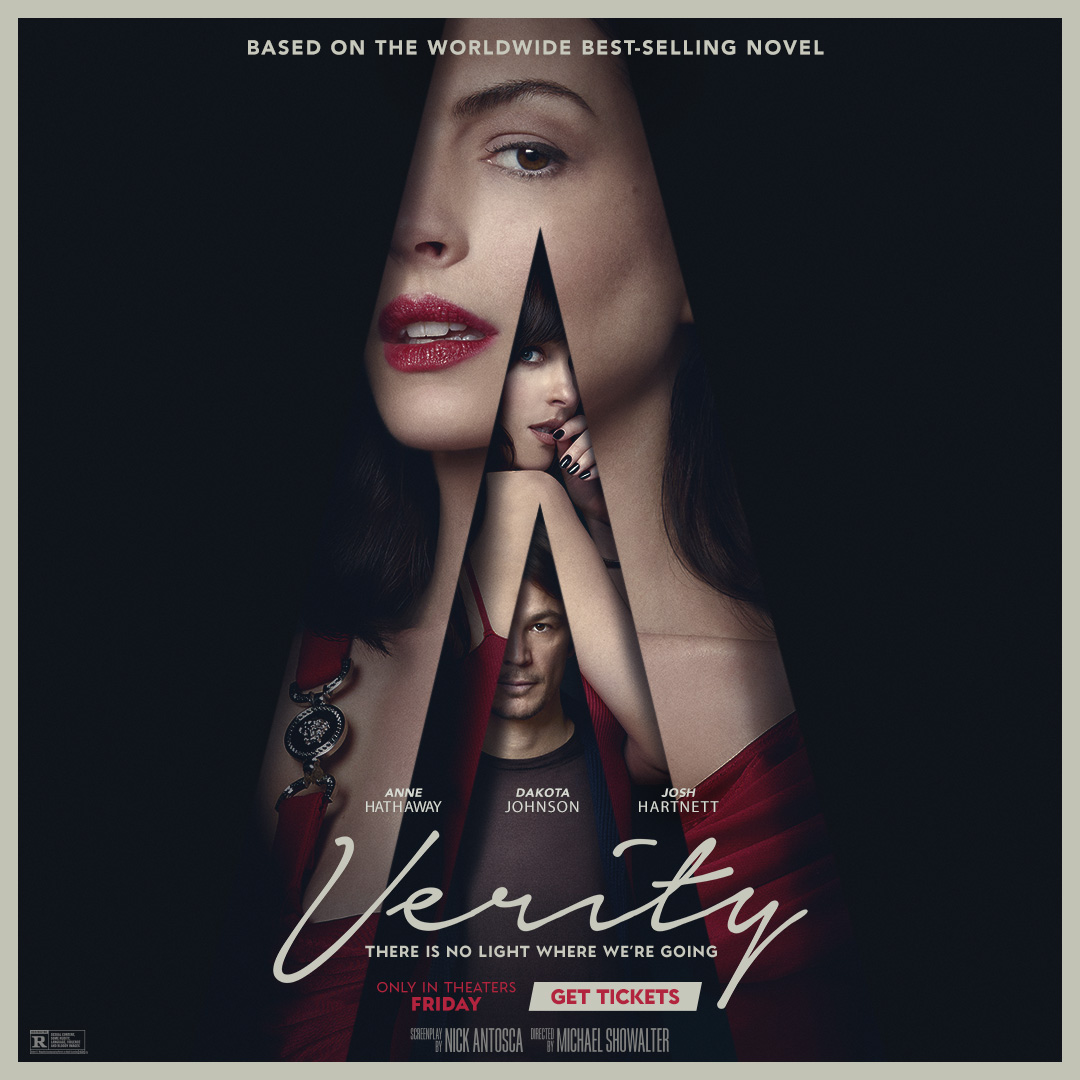 R_aai's tweet photo. Photo by GoldenTicketCinemas on September 04, 2026. Based on the worldwide best-selling novel Verity. Get tickets Friday. https://t.co/1mtrEw4PWJ