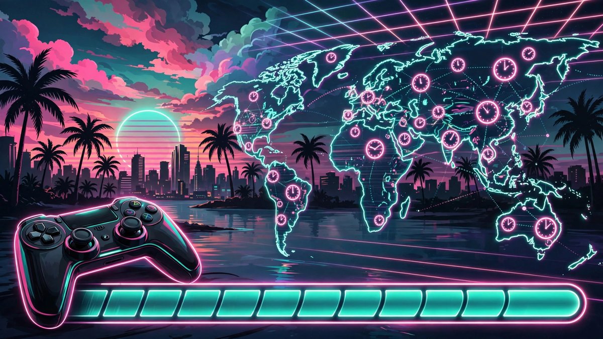 GTAVISPOT's tweet photo. 🎮 When can you actually play GTA 6?

Pre-load reportedly opens Nov 12, and the game unlocks across ~15 time zones over 19 hours - New Zealand plays first, US West Coast gets in Nov 18 at 9pm PT.Full guide 👇

https://t.co/BBLeZdAhKt

#GTA6 #GTAVI #RockstarGames #PS5 #Xbox https://t.co/3h5gohI8P8