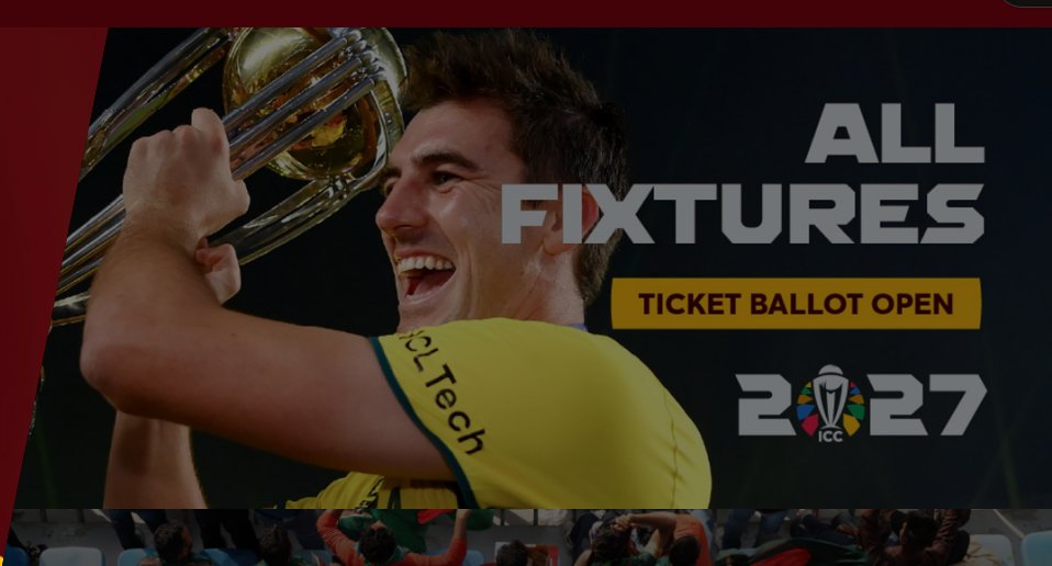 BdJcricket's tweet photo. Oh cool the ticket ballot for *All Fixtures* is open. 
Gonna get in for those definitely-part-of-the-real-world-cup SUPER SERIES games that are for real part of the tournament and not just there to immediately bin off two qualifiers.

Oh.

Well that's odd. https://t.co/clOWkfhDR3