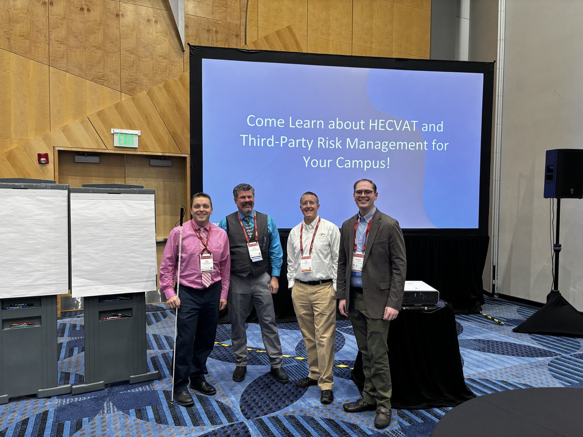 CompassITC's tweet photo. We had a great time at this year's EDUCAUSE Annual Conference in Denver. Thank you to everyone who stopped by to connect with us and joined Alex's session! https://t.co/jA7AMhPlpR
