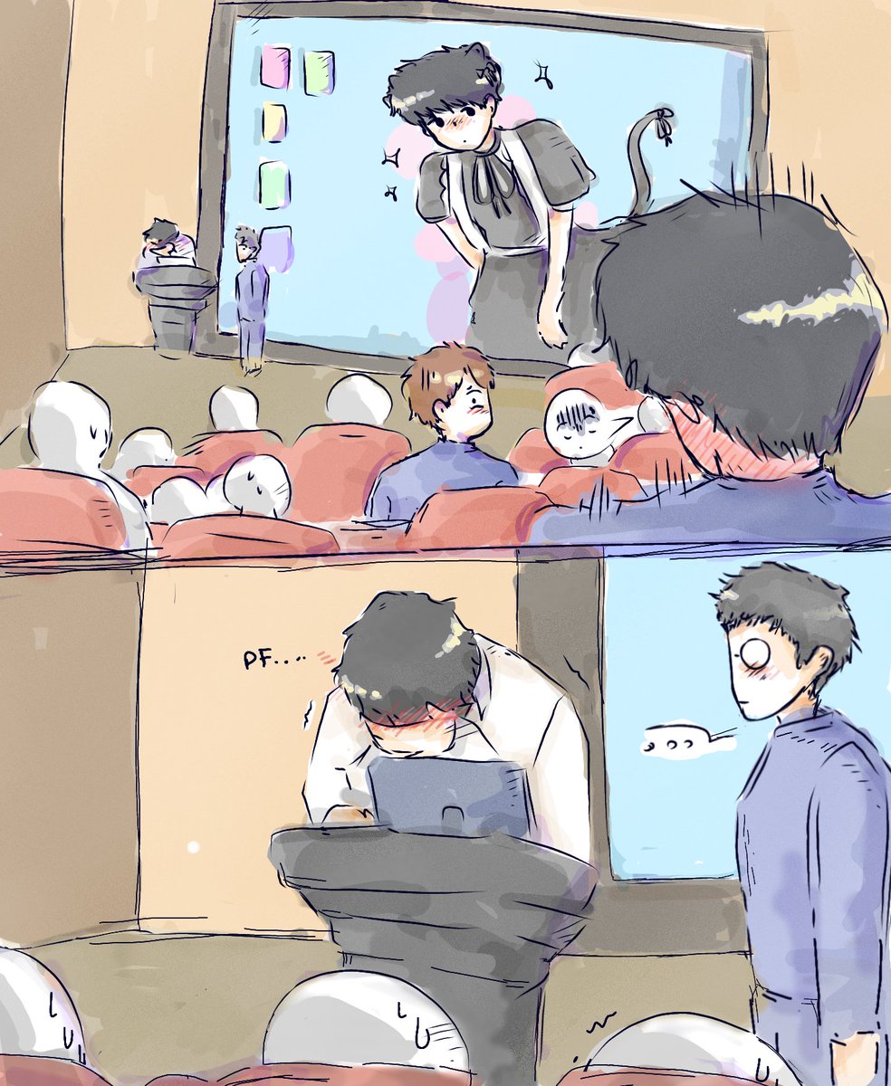 marcia_cin8676's tweet photo. de la nada cambio mi estilo ksjsjsjjsjs a ver si lo mantengo :v 

Vida universitaria, con Nakamura y Matsumura sería un verdadero caos JJAAJA  y Hirose y la mayoría siguen allí, claro Matsumura llegó por Nakamura

#matsunaka #GoForItNakamura #goforitnakamurakun #nakamatsu https://t.co/AoUfmyzuww