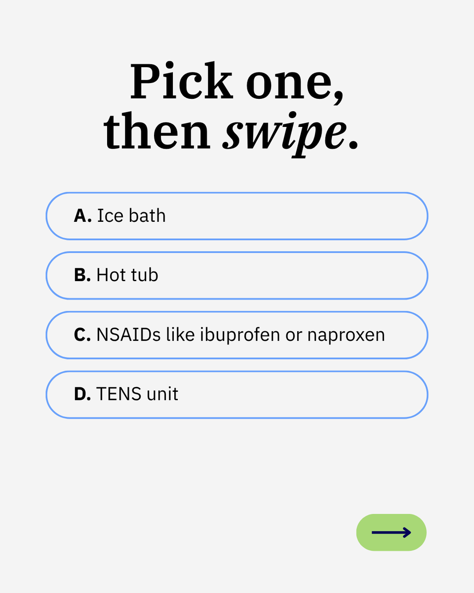 MDLinx's tweet photo. 77% of doctors got this wrong last week.
💡This week's quiz: https://t.co/KhVzWtLW9I

#smartestdoc #trivia https://t.co/PPIvSaFJmI