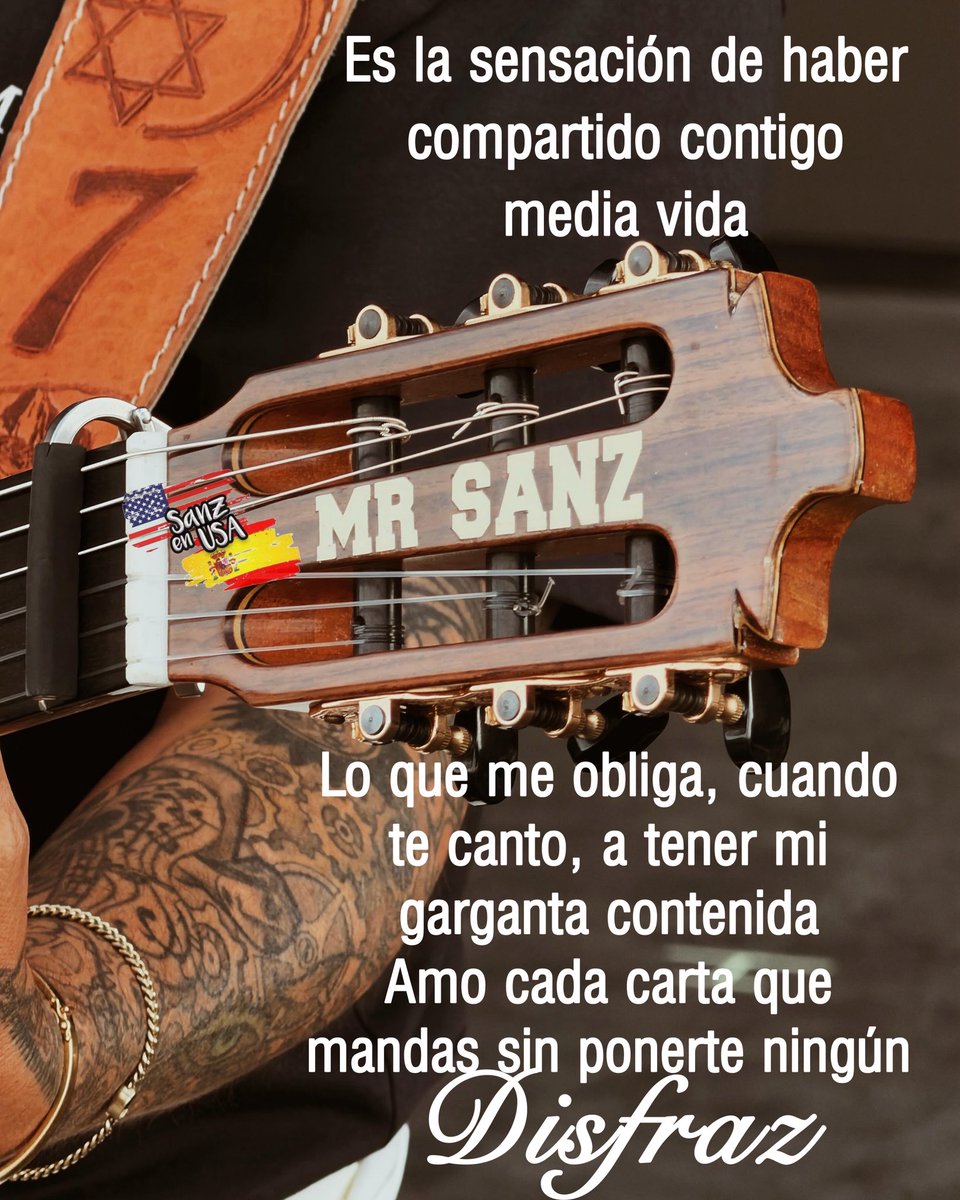SANZenUSA's tweet photo. Les deseamos un buen comienzo de fin de semana SANZERO
@AlejandroSanz
#SANZenUSA #AlejandroSanz #fams https://t.co/hwWfnhQZkb