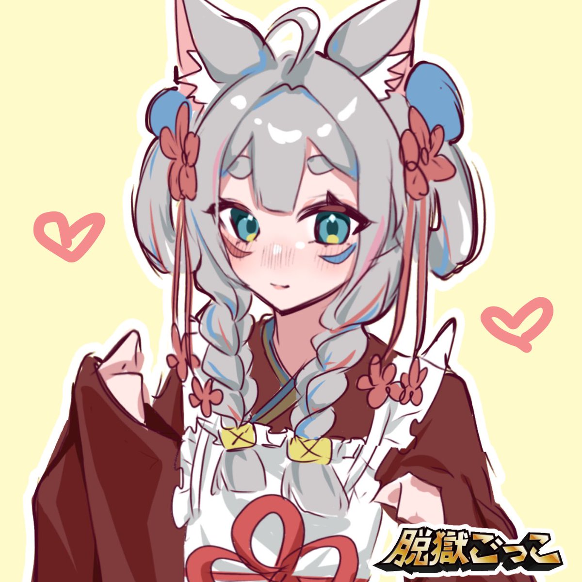 3m4flower's tweet photo. #脱獄ごっこイラスト https://t.co/ufVzcDtk2S