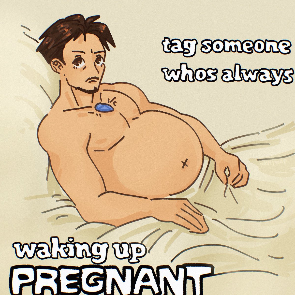 keljnap's tweet photo. y'all just mad tony is fertile all the time https://t.co/ApMSRkClPL
