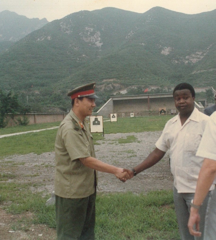 Juma_Legacy's tweet photo. Gen. Otafire is the only Ugandan with Kim Jong Un's number 😂😂
His contact name in Pyongyang is saved as "Uganda". I doubt he will apologise. https://t.co/f8DaqSUQRm