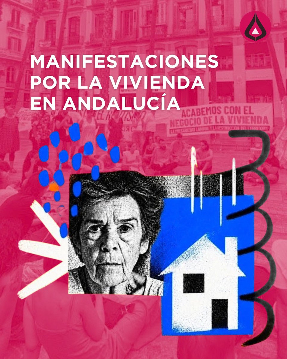 lapoderiofem's tweet photo. ⛺📢 Manifestaciones contra el rentismo en Andalucía desde hoy. 

#vivienda #rentismo #casasparavivir #inquilinas https://t.co/e8aPPGijpo