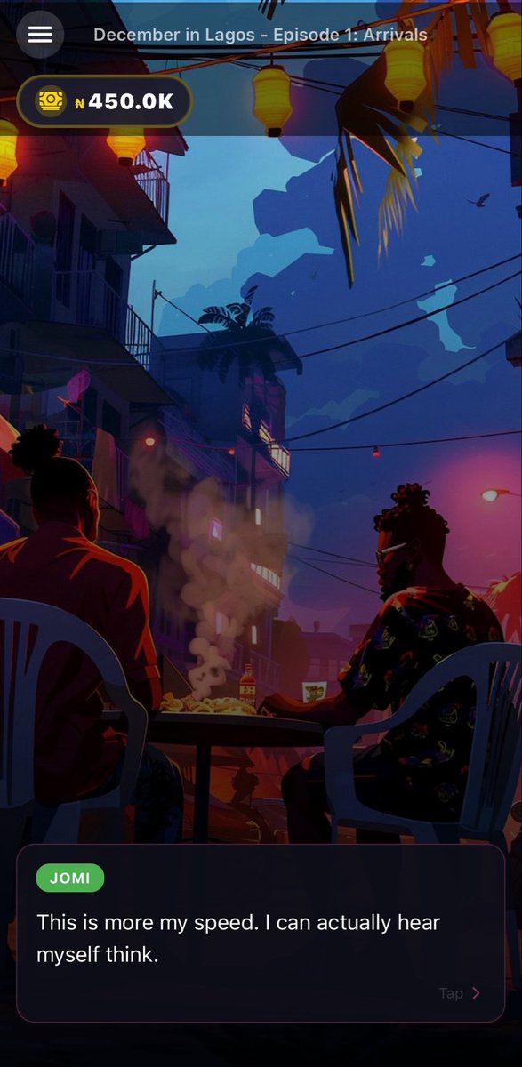 HomersLandin's tweet photo. Lagos in December is a different kind of experience.

The traffic, the parties, the chaos, the unexpected encounters. You just had to be there.

Well, what if you could relive it?

I made a game about it. 👀🇳🇬

December in Lagos.

https://t.co/hE8gGA9cxj

https://t.co/Oown34I4PZ https://t.co/b912AtAyun
