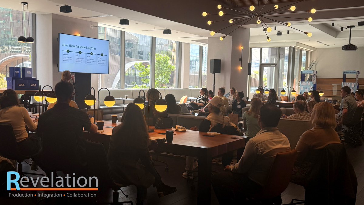 Rev_Prod's tweet photo. Another successful business event in Boston’s Seaport District! From setup to showtime, Revelation was there to bring it together with the AV, and tech support needed to keep everything running smoothly. Another great collaboration. Another reason we love what we do. https://t.co/AcEMDWcFHJ