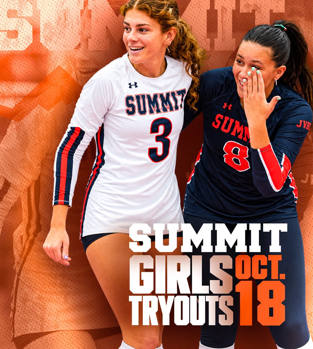 SummitVB_'s tweet photo. Fort Wayne, it's your time to shine!

Summit Girls Fall Tryouts are coming October 18! Ready to find your team and take your game to the next level?

Date: Sunday, October 18
Time: 3:30–5:00 PM
Ages: 11s–18s

Your season starts here. Register today: https://t.co/5jA17hyY7y https://t.co/I5uWimVZsd
