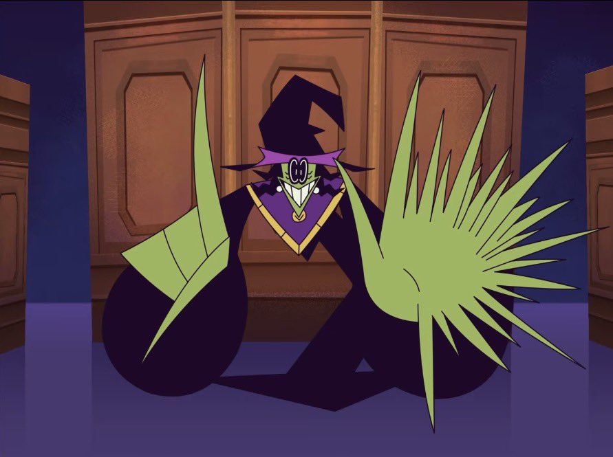 Drycanister's tweet photo. Me counting all the references I’ve spotted in the newest Spooky Month episode https://t.co/AiQwGY4PdR