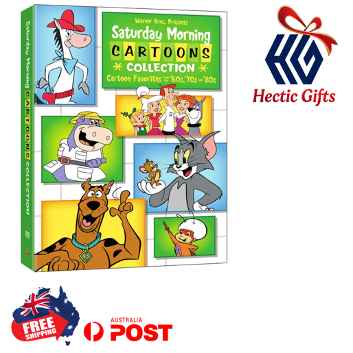 HecticGifts's tweet photo. NEW - Saturday Morning Cartoons R1 (DVD) 60s 70s and 80s Box Set
https://t.co/ZGCgTuip6o
#New #HecticGifts #WarnerBrothers #WarnerBros #SaturdayMorningCartoons #RegionOne #DVD #BoxSet #Classic #Cartoon #Episodes #Nostalgic #Nostalgia #FreeShipping #AustraliaWide #FastShipping https://t.co/oRoqwdHvAw