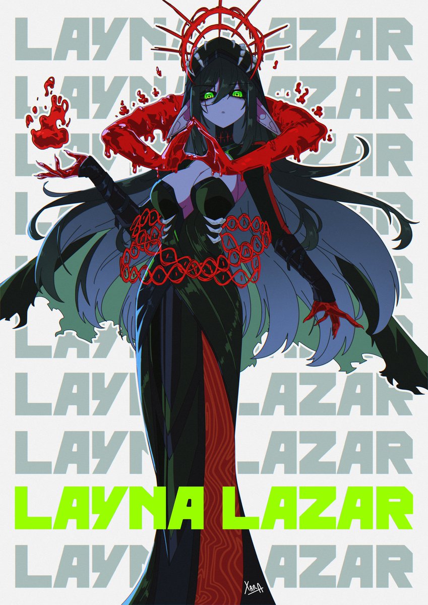 Xarakura_Xara's tweet photo. drawing 139
#LaynaLazART https://t.co/ZGt86teDMN