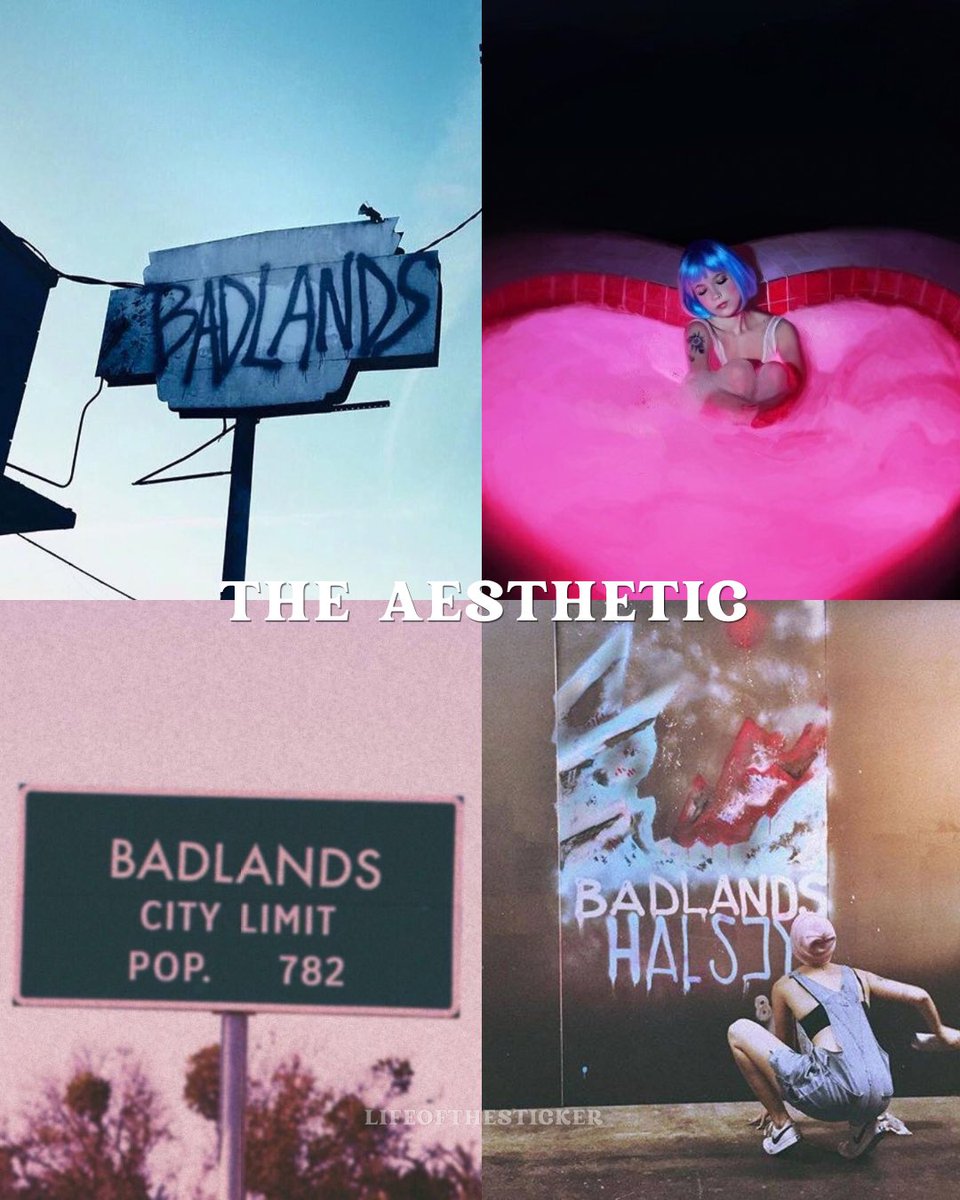 lifeofspider_'s tweet photo. Badlands will always be the epitome of tumblr era https://t.co/5YjgtkHRp3
