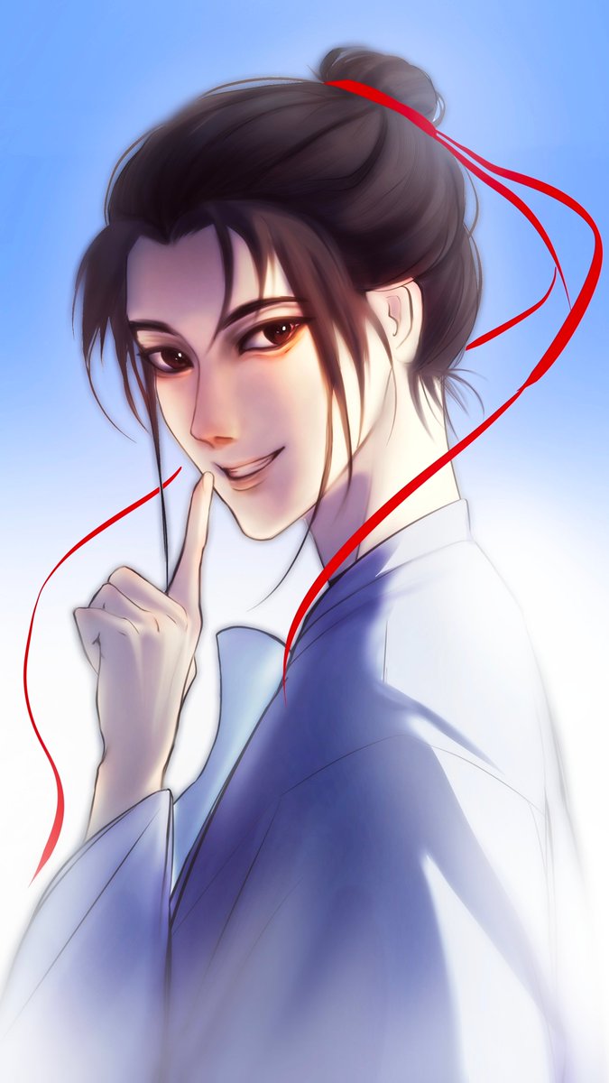 Swannapl's tweet photo. 嘘，要替师兄保密哦🤫
#钟离权 https://t.co/eMcGxmoIT5