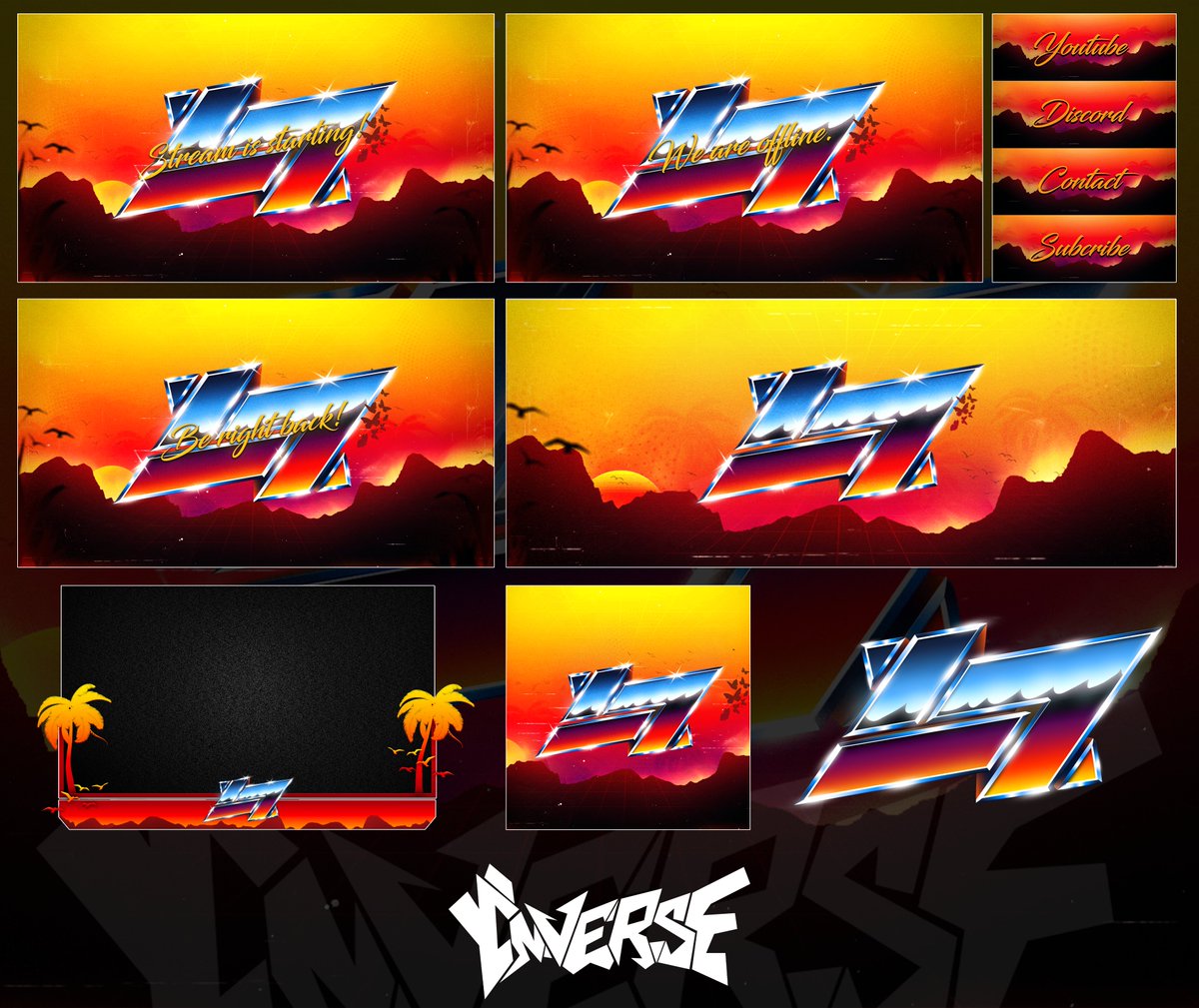inv3rs3x's tweet photo. retro stream pack - https://t.co/C4gDfiPgbM

#L7RC2026 https://t.co/CnnREIJz3G