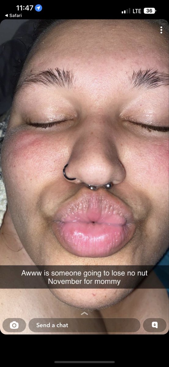 goon4dayz5's tweet photo. one more month until november😈

#nnn #face #lips #nn https://t.co/8HhNscN92k