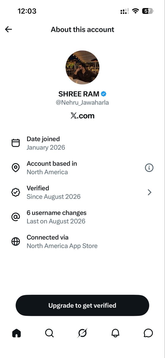 Av09492484's tweet photo. @Nehru_Jawaharla @ANI Sadak chap north America 🐷 shout your mouth 

Pahle Iran se to lad lo mc fati padi hai 🤣🤣🤣🤣 https://t.co/7mCrLXT91B