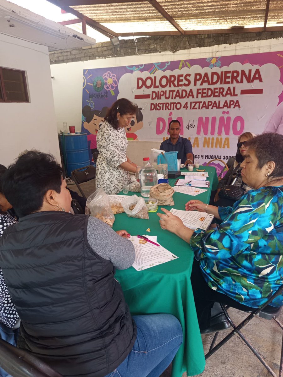Dolores_PL's tweet photo. 🌿✨ ¡Aprende, crea y transforma con la naturaleza!
Vecinas y vecinos del #Distrito4 de #Iztapalapa, les invitamos a nuestras #ClasesDeHerbolaria 🌱
Descubre cómo elaborar tus propios productos de #HerbolariaCosmética de forma natural y saludable 💚🧴
🗓️ Miércoles y Viernes
⏰ 10:00 a 12:00 hrs
📍 Casa de Gestión
Calle San Francisco no. 125 esq. Cerrada de San Salvador
Pueblo de San Lorenzo Tezonco
#DoloresDiputada
#CuartaTransformación