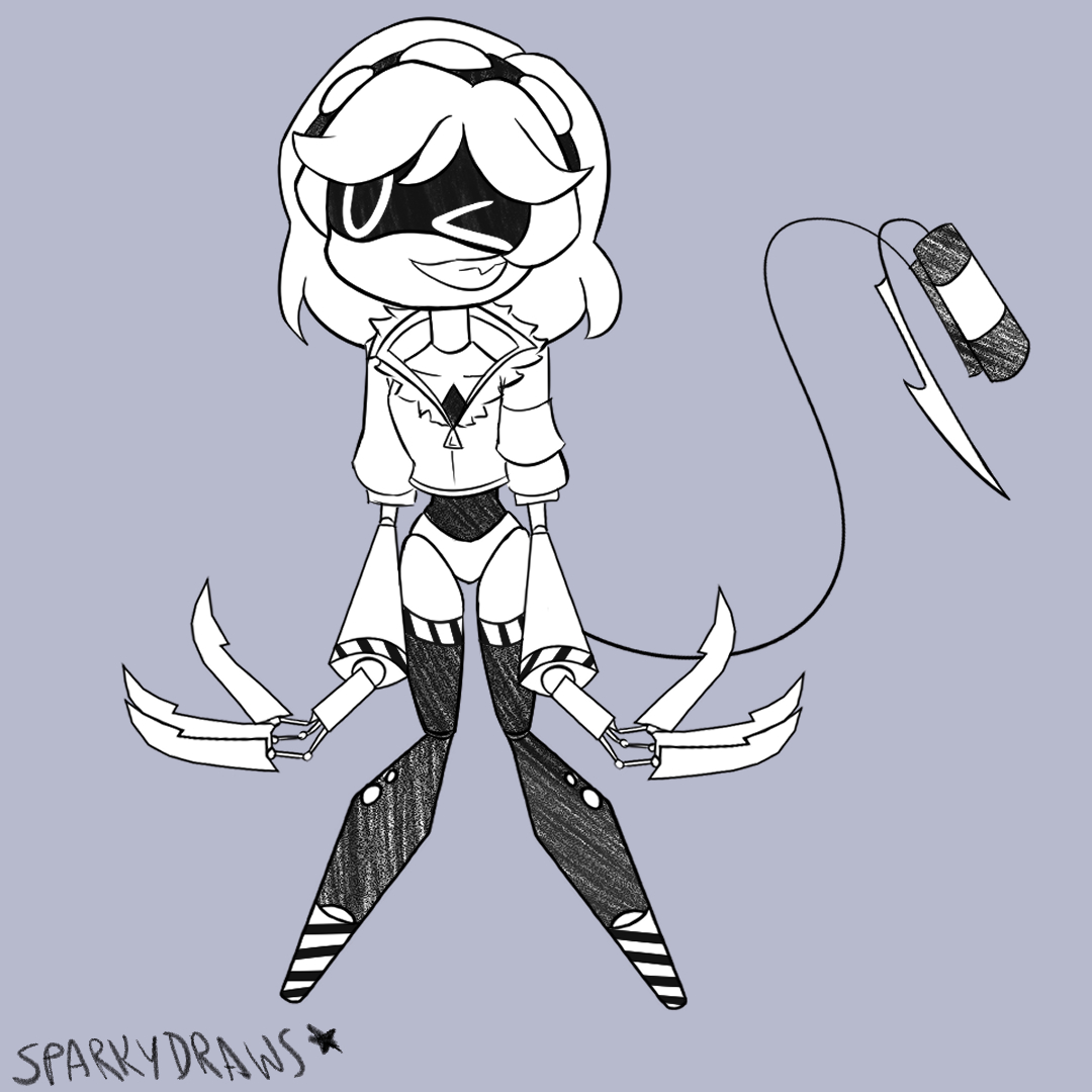 Sparky_draws10's tweet photo. Silly creature https://t.co/AiET0gllWT