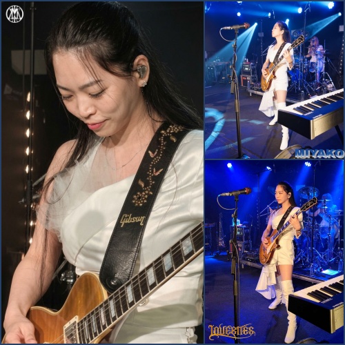 micha232013's tweet photo. #Miyako 🎸🎹🎼💙#MYK @miyako_0405 #LOVEBITES 🐺🔥
#TheGoldenTouch ❤️‍🔥 https://t.co/OBRmxc0dbj