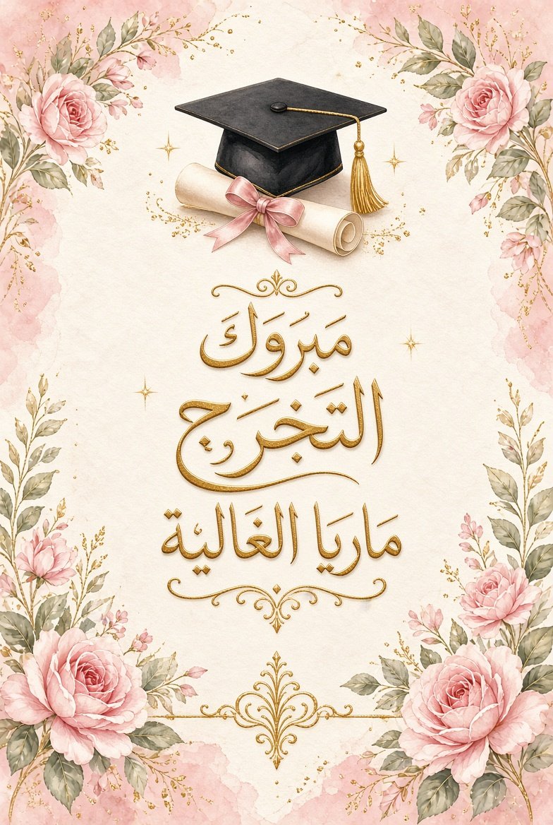 mina_hasan____'s tweet photo. مبروك التخرج ماريا القمر ام تيم الغالية 🙏🤍@mariahasan1993 https://t.co/tqjZ3HsNMp