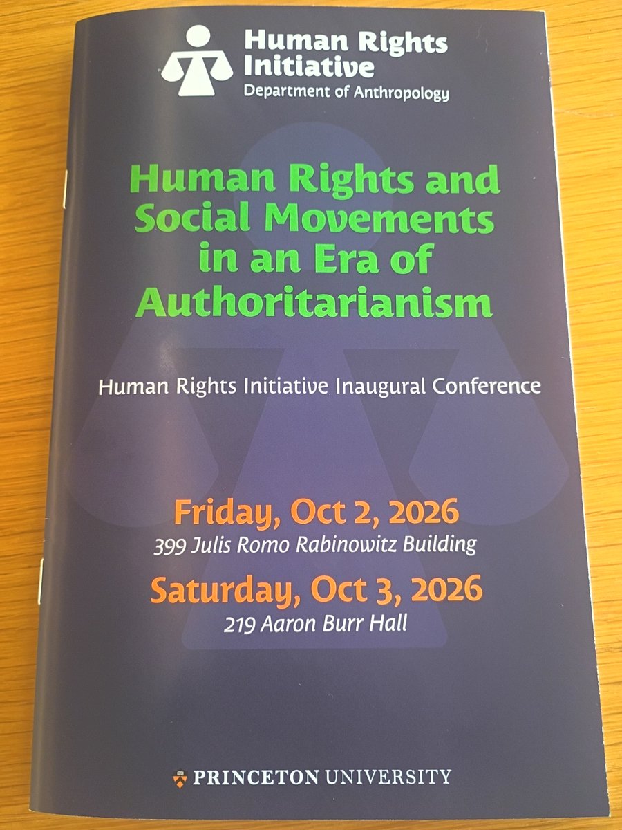 ChidiOdinkalu's tweet photo. An interesting collection of recent titles in International #HumanRights Laws &amp; in comparative public law at the inaugural conference of the Human Rights Initiative at @Princeton. https://t.co/tKlum4Al7T