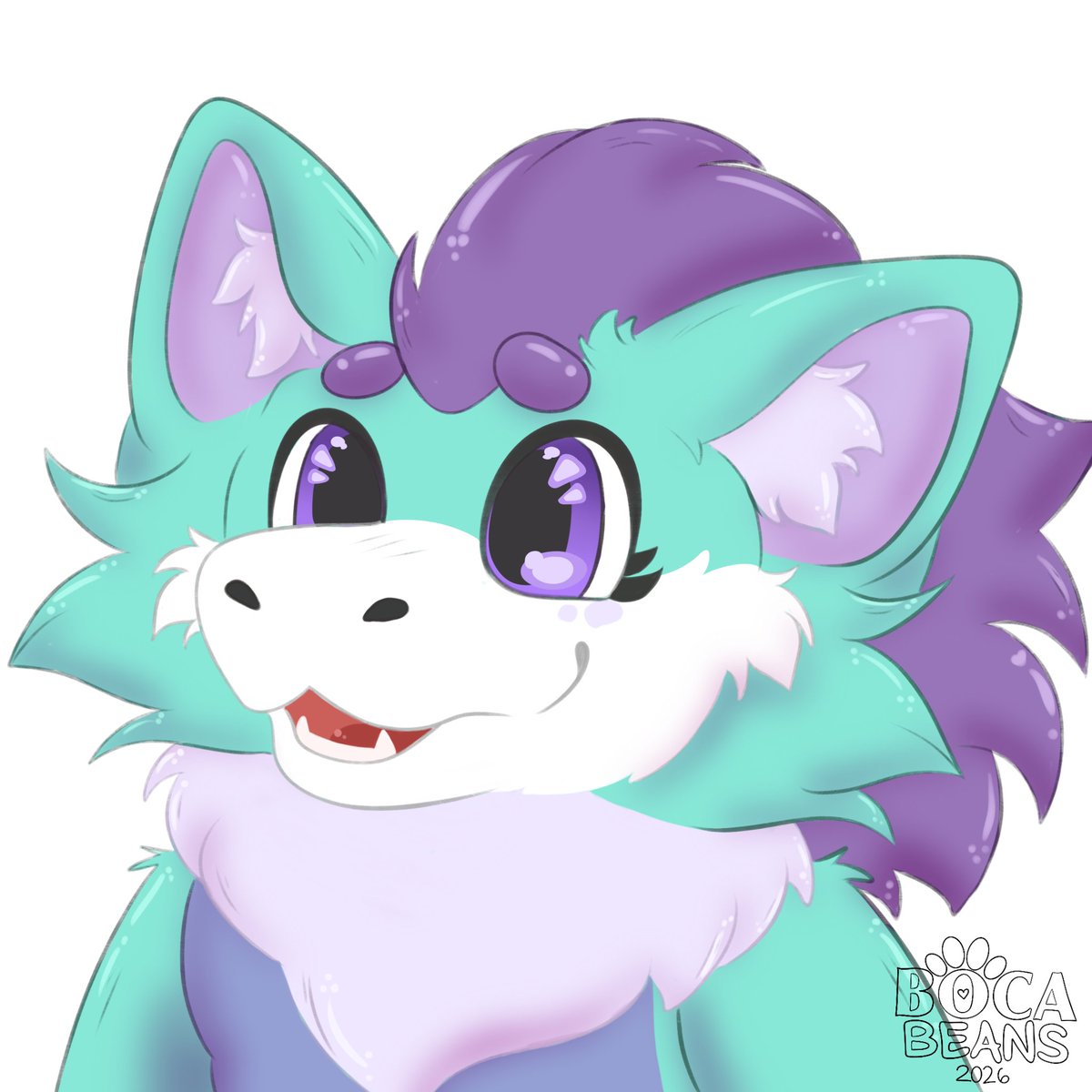 BocaBeansInfo's tweet photo. Quick and Sketchy shaded Icon for art trade! 
#furry #furryartist #digitalartㅤ https://t.co/bbDI79nqGL