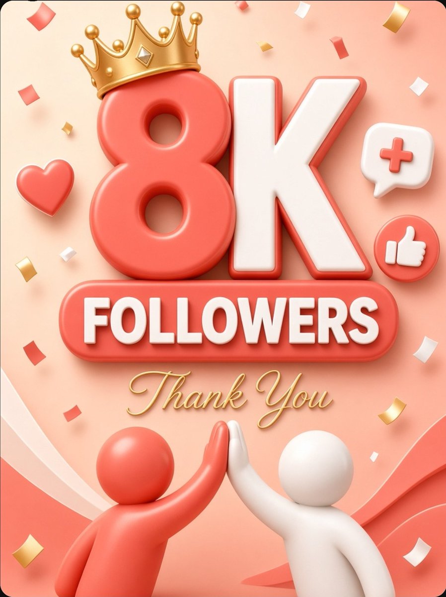 sylithon's tweet photo. If you need 8K+ followers

Say Welcome 👐

I will boost your page. 🛎🙋‍♂️ https://t.co/Suw8gPGED3
