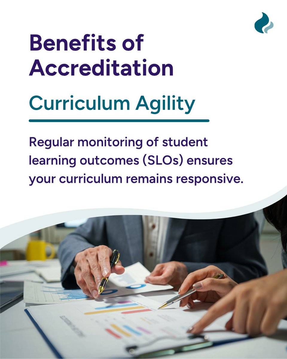 ACENaccredit's tweet photo. Regular monitoring of end-of-program student learning outcomes (SLOs) informs precise actions in curriculum updates that keep the program aligned with current nursing practice and healthcare demands.

#ACENaccreditation #NursingEducation #NurseEducator #LearningOutcomes https://t.co/C34eAISgW5