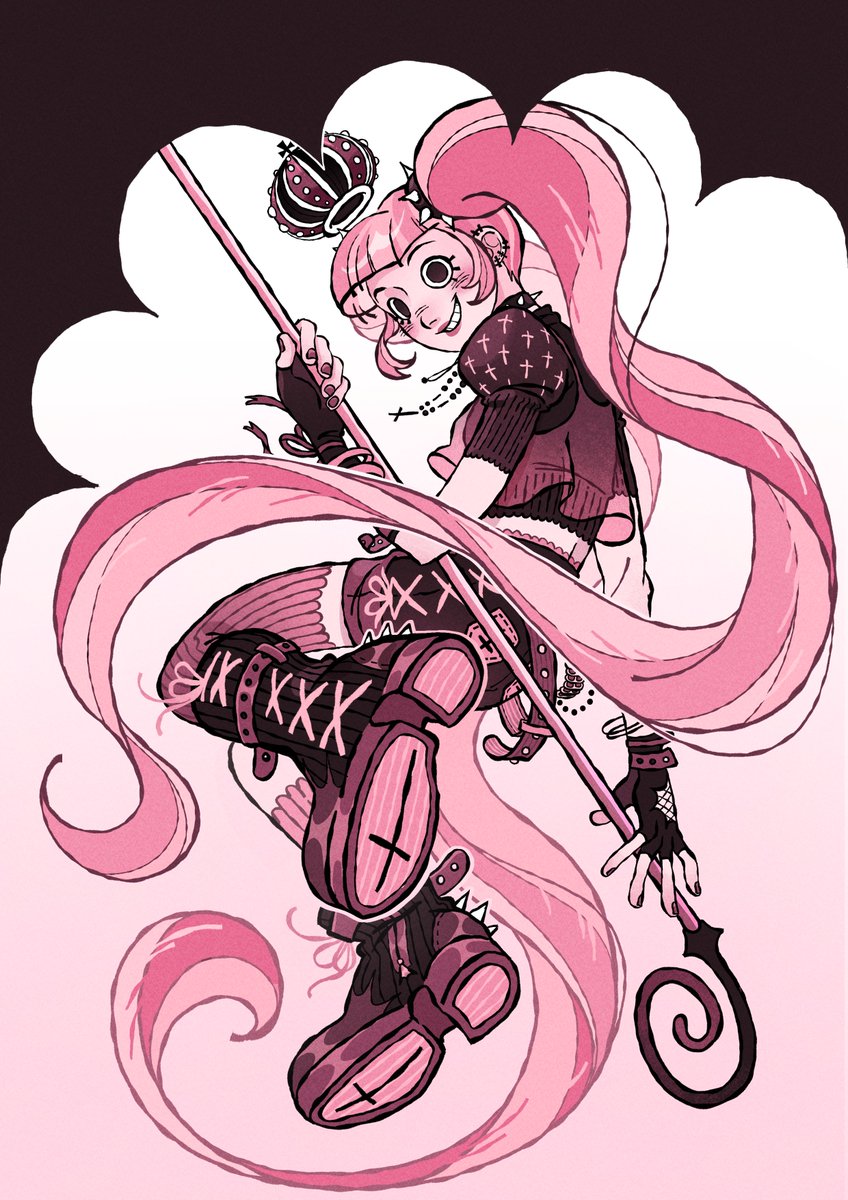 R_oci_0's tweet photo. HAPPY SPOOKY SEASON!!! 

My halloween limited drop is live and Perona is back!!🤲🏻🩷

You can get her and other merch on my kofi until the 31st of october!! More info on the thread below! https://t.co/wPrRWWnYEi