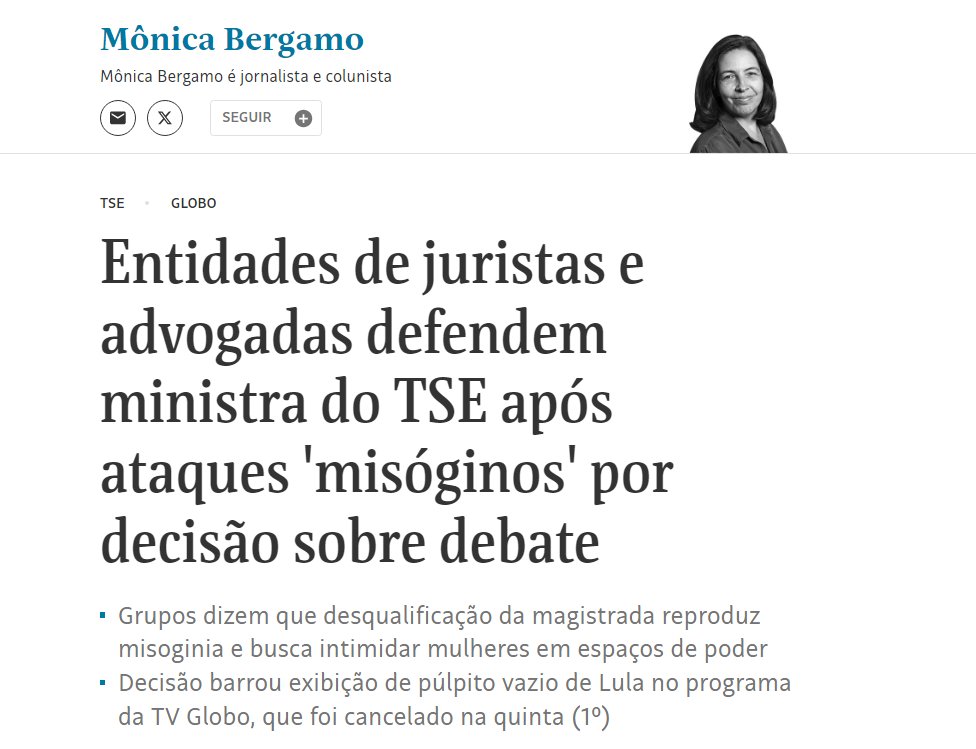 pamcosta21's tweet photo. Agora pronto! É misoginia! https://t.co/NKgOxGTRX9