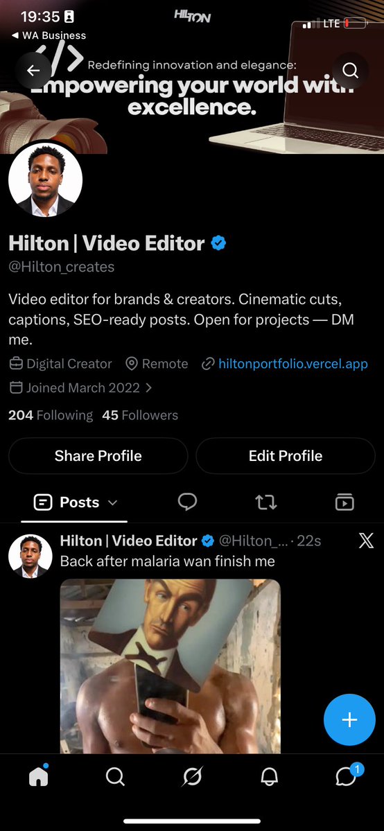 Hilton_creates's tweet photo. Road to 1k followers let’s go https://t.co/DkMoHc1Nup