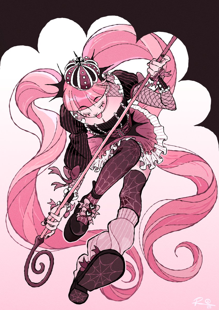 R_oci_0's tweet photo. HAPPY SPOOKY SEASON!!! 

My halloween limited drop is live and Perona is back!!🤲🏻🩷

You can get her and other merch on my kofi until the 31st of october!! More info on the thread below! https://t.co/wPrRWWnYEi