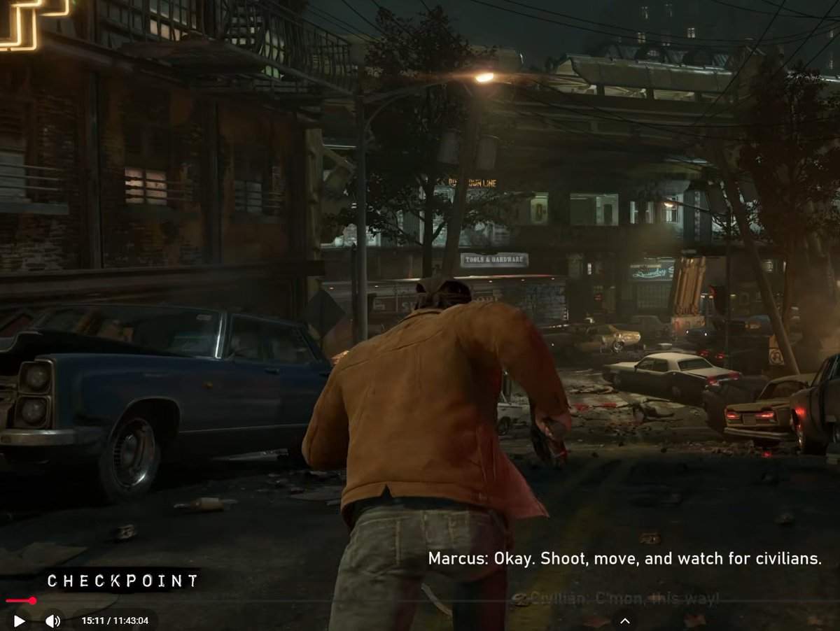 YorchTorchGames's tweet photo. Gears of War E-Day feels more like a generic Netflix TV show than a game worthy of the name's franchise.

It starts with a depressed, sullen, boring and lost Marcus Fenix. 

And you don't get a gun until the 15-minute mark.

Western games need to stop cosplaying as Hollywood. https://t.co/4aGiCXPPtr