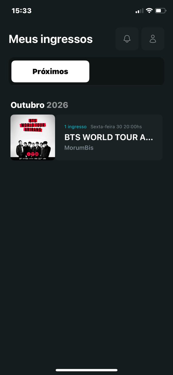 jhopefaiyaz's tweet photo. Agora oficialmente irei ver o bts mds depois de tanta luta pra conseguir trocar meu ingresso, obrigada diva @taeboywithfun foi muito bom fazer negócios com você!! 🫶🏾🫶🏾 https://t.co/9uBS3wmv8u