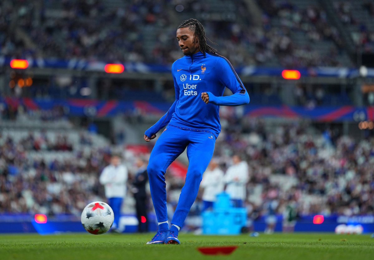 D7OM_4k's tweet photo. Michael Olise

    #FRAITA |  #France https://t.co/SYcOgWTJo9