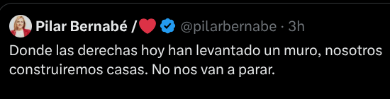 CapitanBitcoin's tweet photo. Ocho años gobernando. Dos legislaturas.
Y dicen que a la tercera sí van a construir casas.
No pueden ser más estafadores y trileros. https://t.co/NjFFTGE2Vb