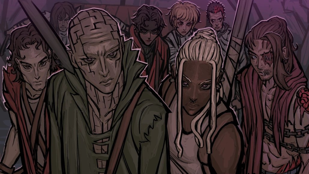 amogrelos's tweet photo. Hexatombe lore: https://t.co/ejm8ttb0l1