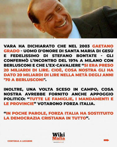 MorganSataNley's tweet photo. SIA IL PROCESSO BAIARDO DI FIRENZE, CHE IL PROCESSO HYDRA DI MILANO, STAN STRA PROVANDO CHE I BAS-ARDI MASSO⟁MAFIOSI NAZISTI E ASSASSINI 
PAOLO BERLUSCONI
MARINA BERLUSCONI
PIERSILVIO BERLUSCONI
MASSIMO DORIS
MATTEO SALVINI SONO SOL COSA CON TUTTE LE MAFIE (GARLASCO). ERGASTOLO! https://t.co/mgiLWCgFR1