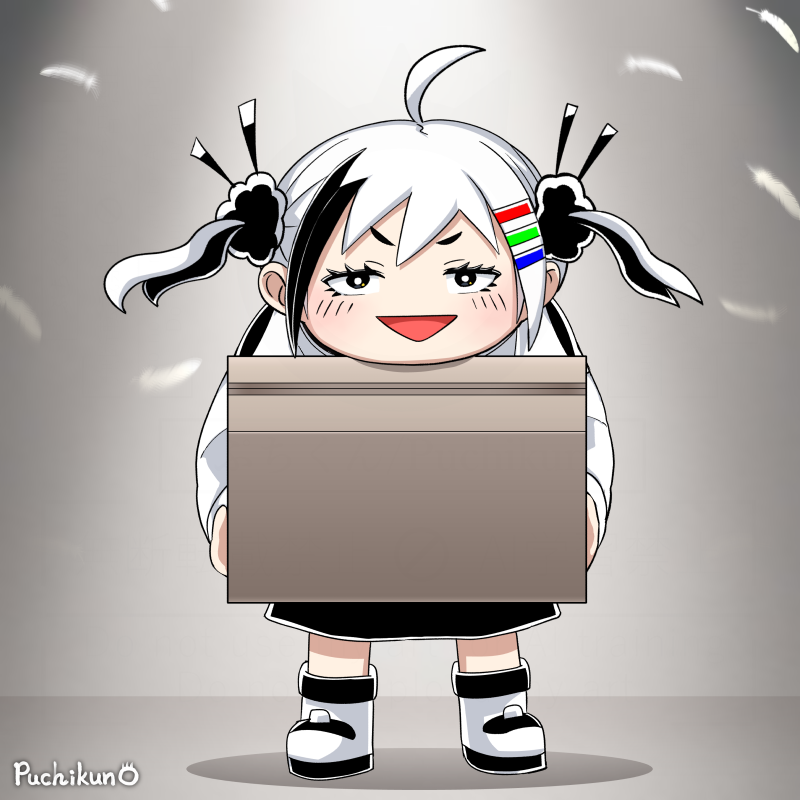 Monochi_World's tweet photo. Ohamonochi☀️
"Heh heh heh, it’s arrived!"
#MonochiProject https://t.co/RK46rT7sys